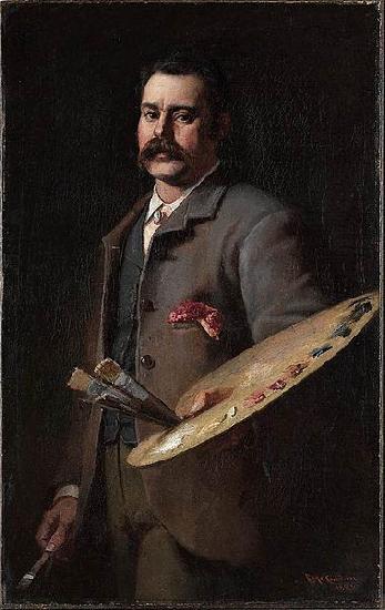 Frederick Mccubbin Self-portrait oil painting image